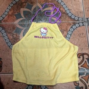 Hello kitty halter top